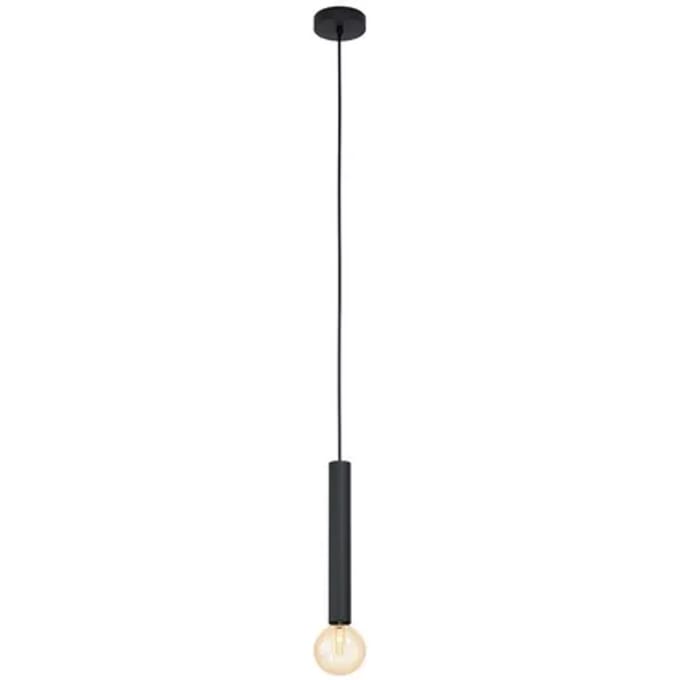 EGLO Cortenova - Hanglamp - E27 - Ø 10,5 cm - Zwart