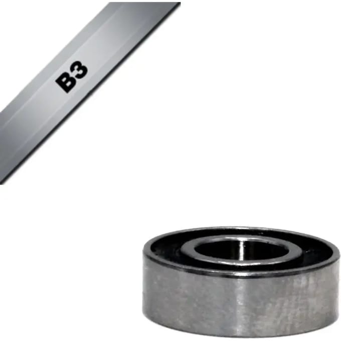 Lager Black Bearing B3 - 686-2RS - 6 x 13 x 5 mm