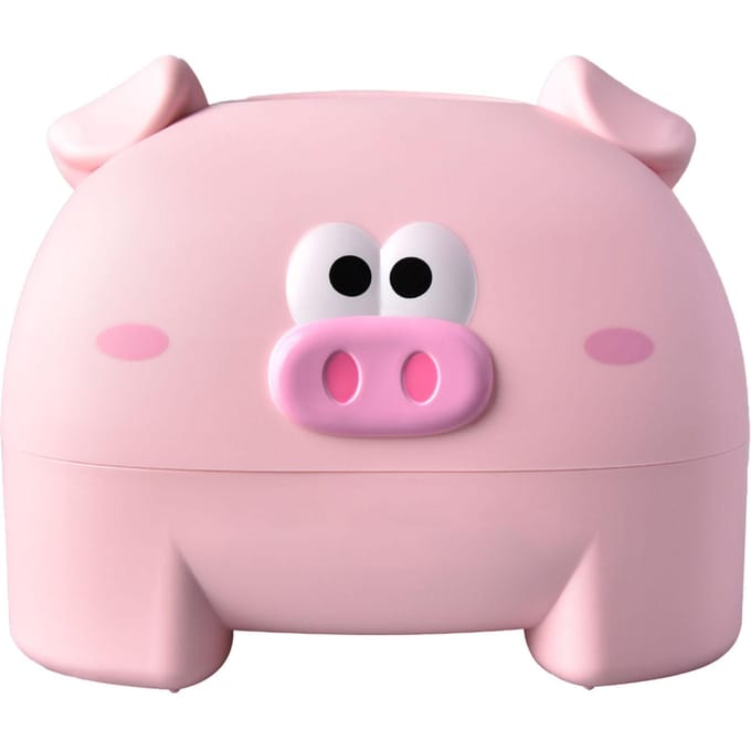 Schattig Tissue Opbergdoos Vorm van Varken Decoratieve Handdoek Servet Container Etui Voor Tafelblad Roze roze