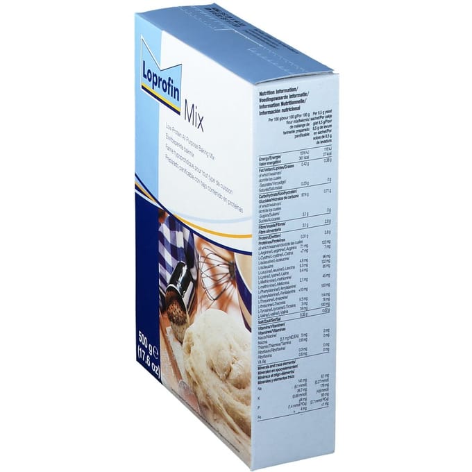 Nutricia Loprofin Mix 500 Poeder