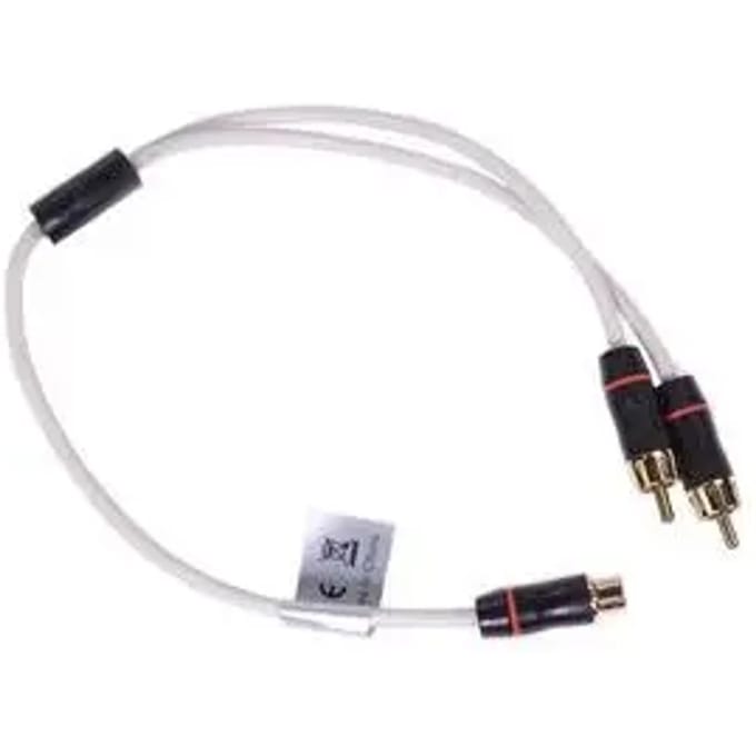 RCA vrouwelijk naar mannelijk kabel Fusion 30cm