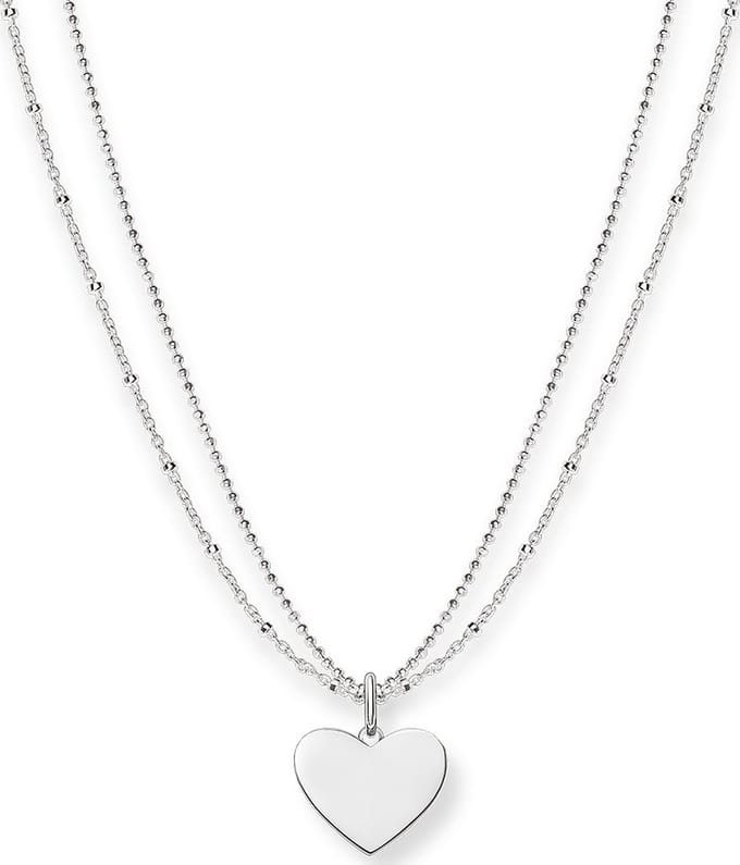 Thomas Sabo - Dames Halsketting - LBKE0004-001-12-L45V
