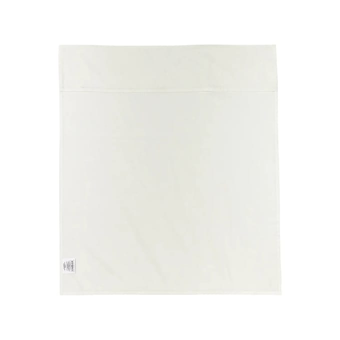 Meyco Baby Plume Wieglaken - 75 x 100 cm - Offwhite