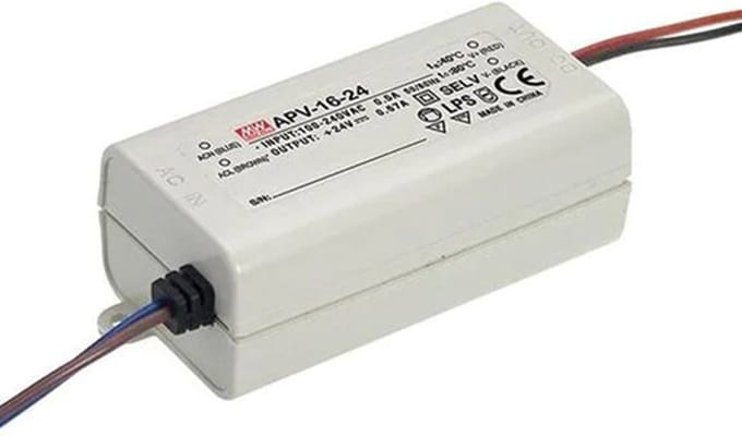 5V 16W APV-16-5 LED-transformator Constante spanning Mean Well
