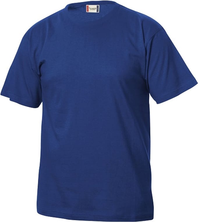 Basic-T bodyfit T-shirt 145 gr/m2 grijsmelange 4xl