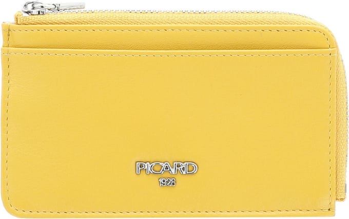 PICARD Leren Sleutelgeval Bingo Key Case Honey Donkergeel