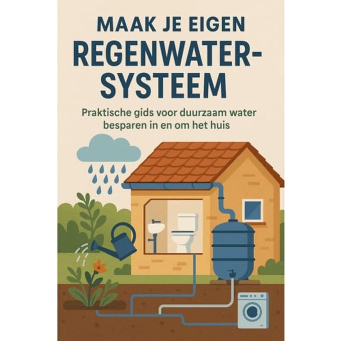 Maak Je Eigen Regenwatersysteem - Andries B.V.