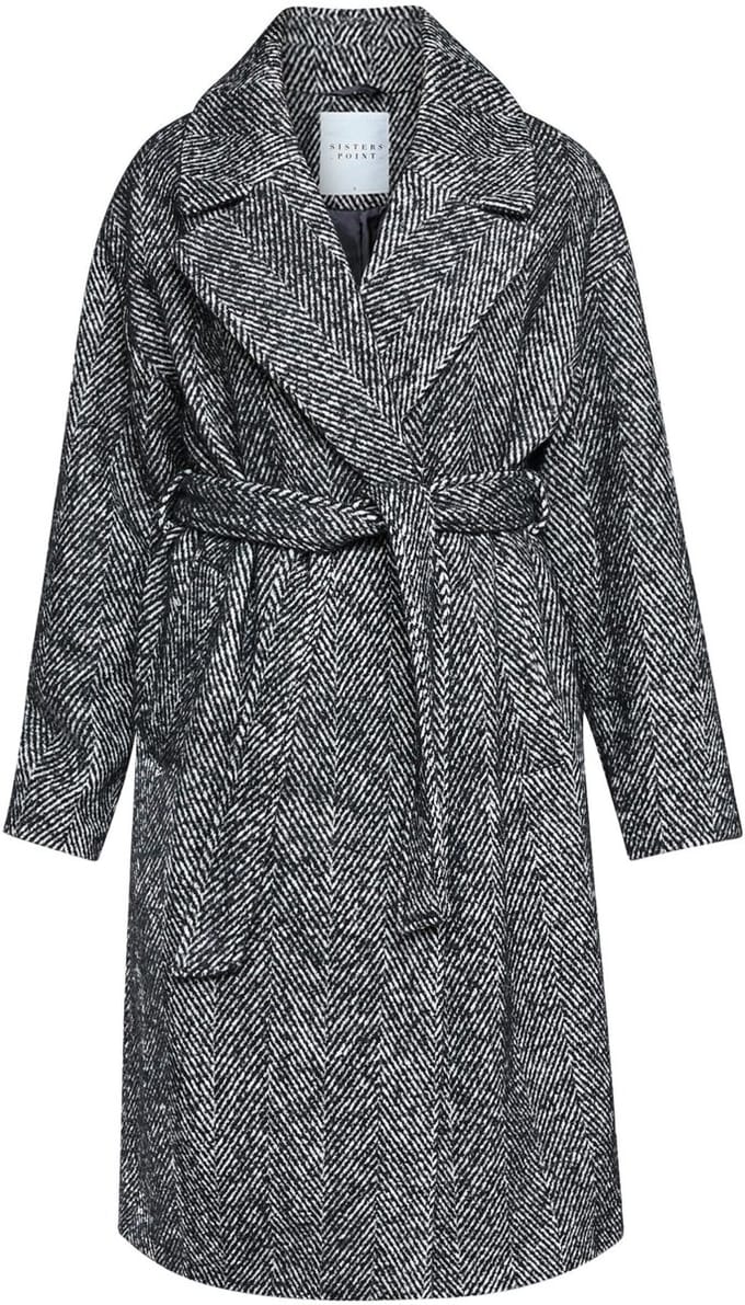 SisterS point Jas Caleb Classic 18630 Herringbone Dames Maat - M