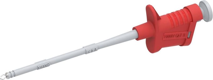 Electro PJP 6005-IEC-CD1-R Probe CAT II 1000 V Rood
