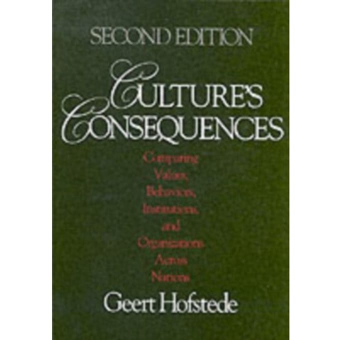 Culture's Consequences - Hofstede, Geert
