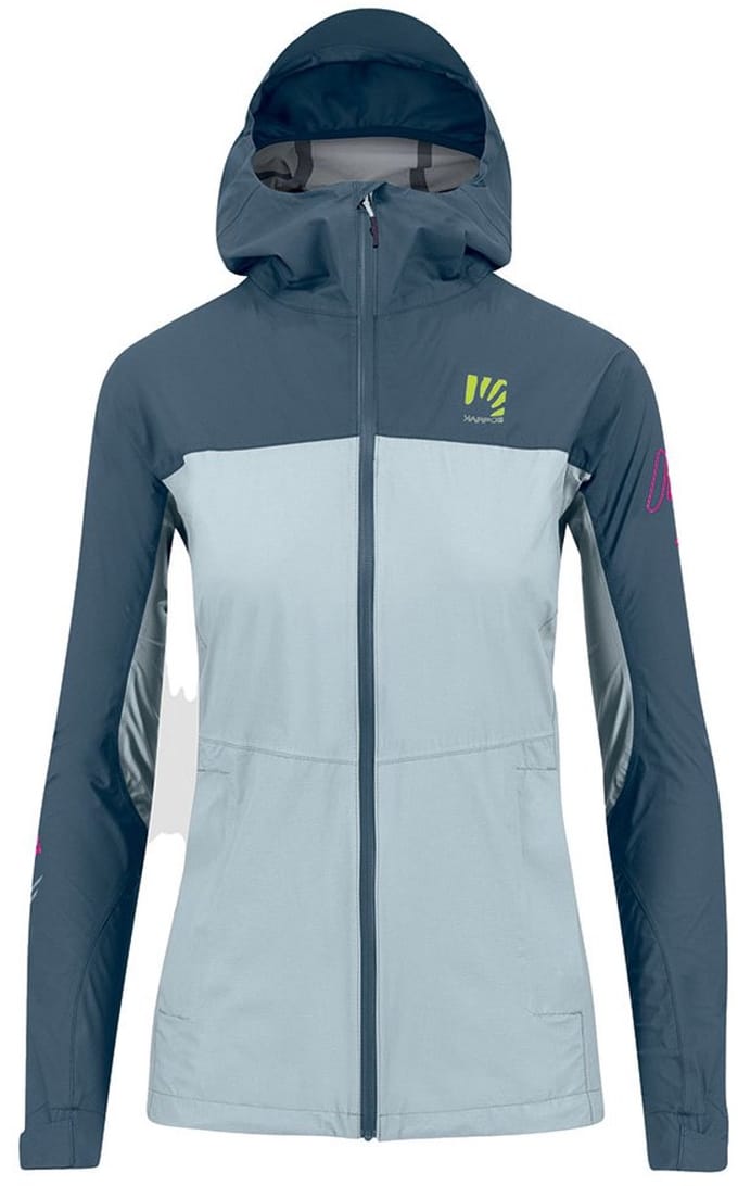 karpos Lot rain W jacket 2500944 skywriting bluefin L