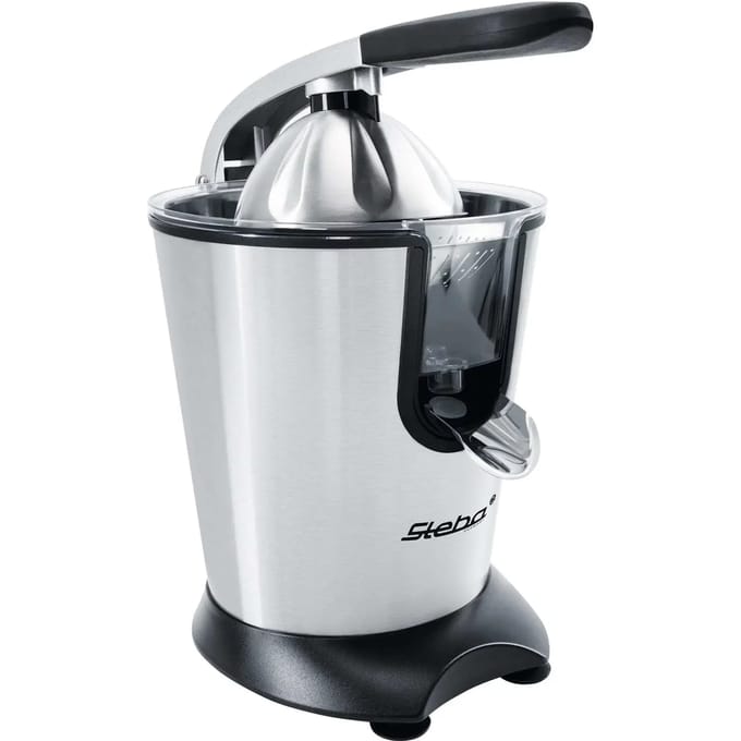 Steba ZP3 - Citruspers - RVS behuizing - 100 Watt - twee perskegels - BPA vrij