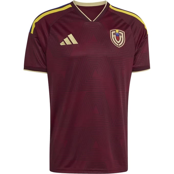 Thuisshirt Venezuela Coupe du Monde 2026