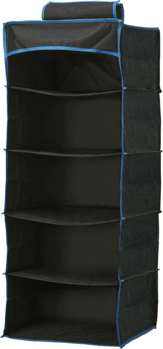 Redcliffs Tentorganizer - Hangorganizer 5 Vaks - 34x34x85cm-600D Oxford polyester-PU coated