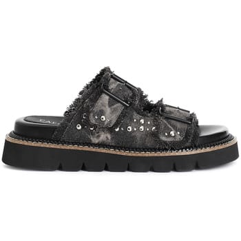 Sandalen met sleehak Café Noir C1GM9101