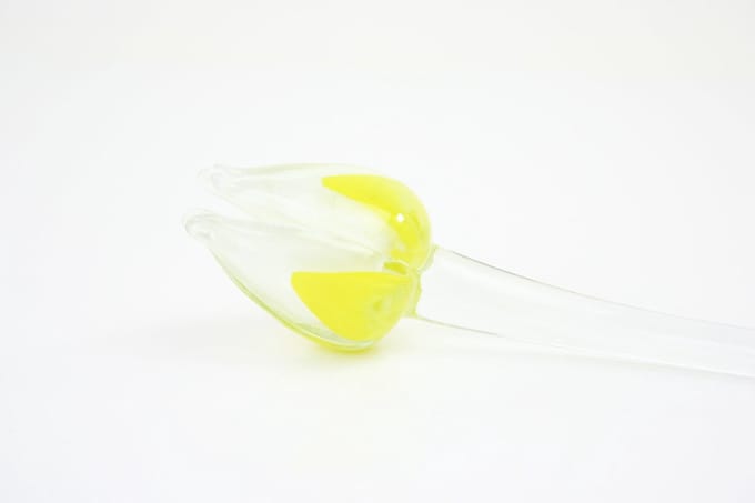 Loranto - Glazen Bloem Tulp - Glazen Tulpen 50 cm - Tulp - Tulpen