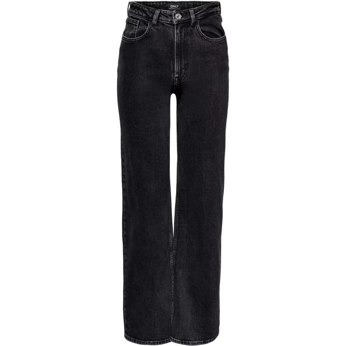 ONLY - ONLJUICY HW WIDE LEG DNM REA244 Dames Jeans