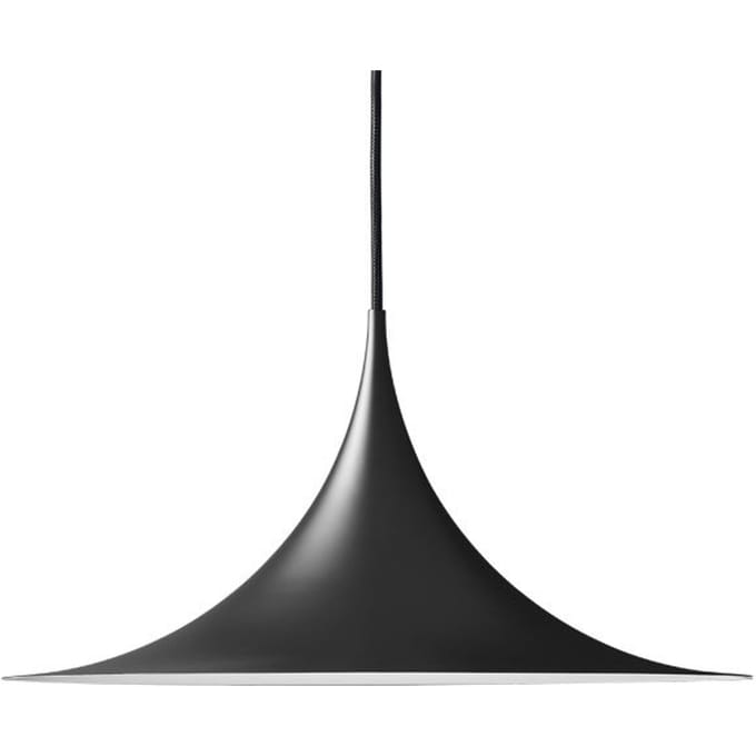 Gubi - Semi Hanglamp - Ø30 cm - zwart