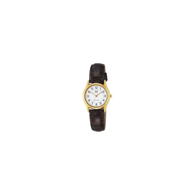 Q & Q Vg67J104Y -  Horloge - Bruin