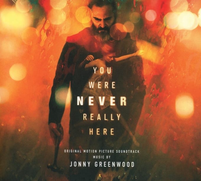 Jonny Greenwood - You Were Never Really Here (Original Motion Picture Soundtrack) (CD)