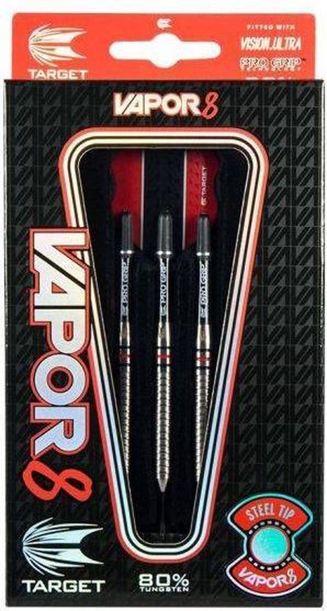 Target Vapor 8 01 80% 22 gram - Dartpijlen - Darts