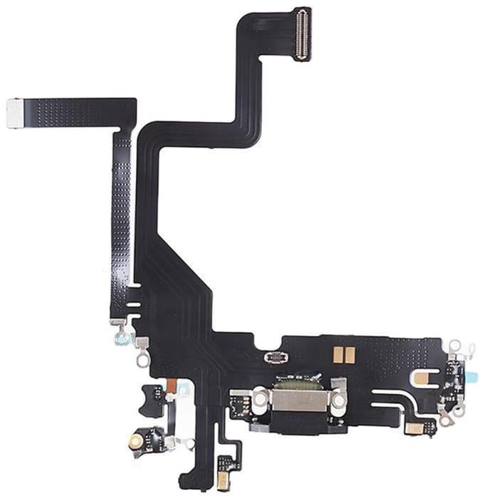 iPhone 14 Pro dock connector - zwart