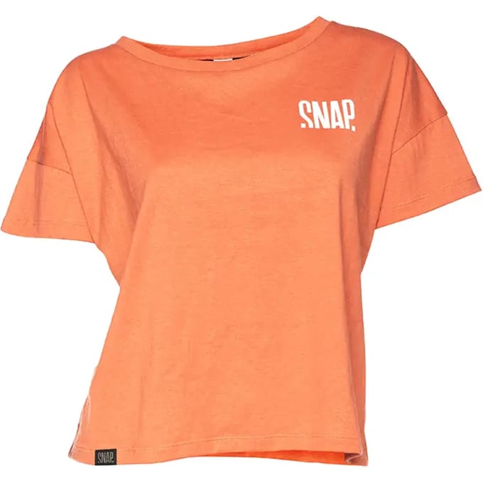 Dames-T-shirt met korte mouwen Snap Climbing