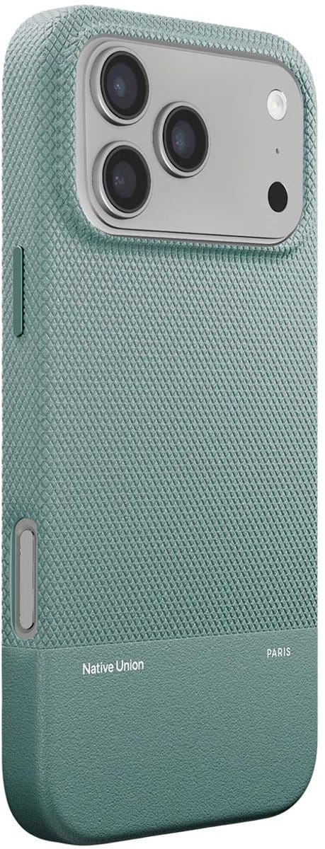 Native Union (Re)Classic Case - iPhone 17 Pro Max - Slate Green