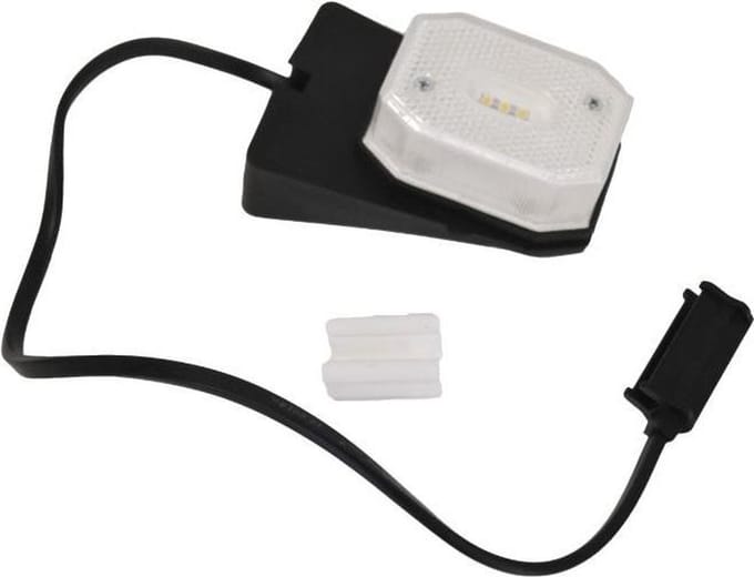 Aspock Flexipoint LED breedtelicht op steun 12V/24V