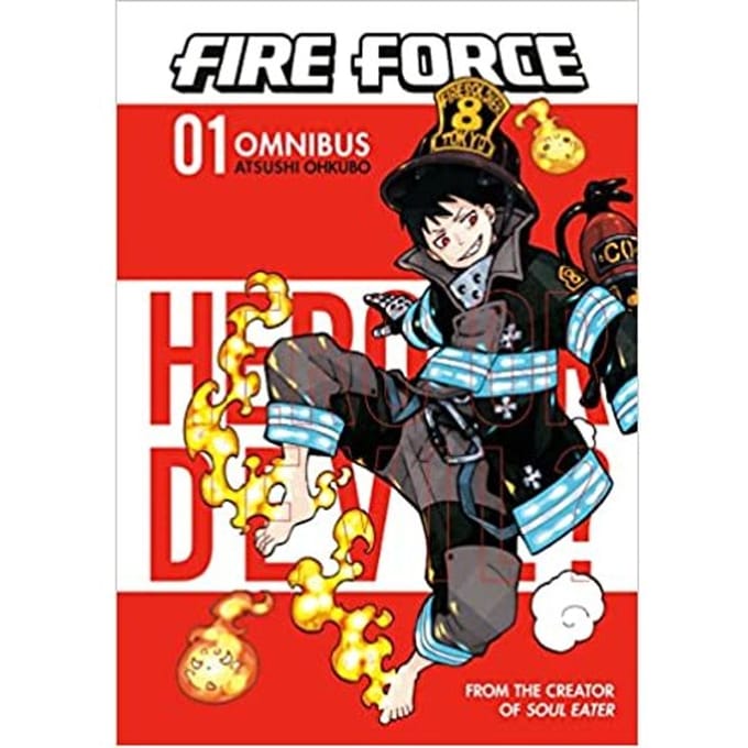 Fire Force Omnibus 1 (Vol. 1-3) - Fire Force Omnibus - Atsushi Ohkubo