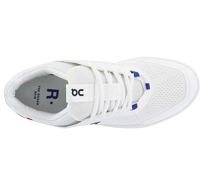 ON Running THE ROGER Spin - Dames Sneakers Schoenen Wit 3WD11482244 , Maat: EU 37.5 US 6.5