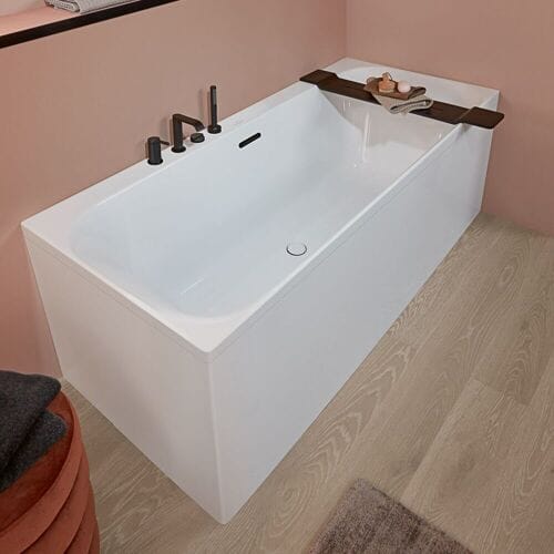 Villeroy & Boch Loop & Friends Square Duo rectangular bath 170 x 75 cm UBA170LSF2V-01
