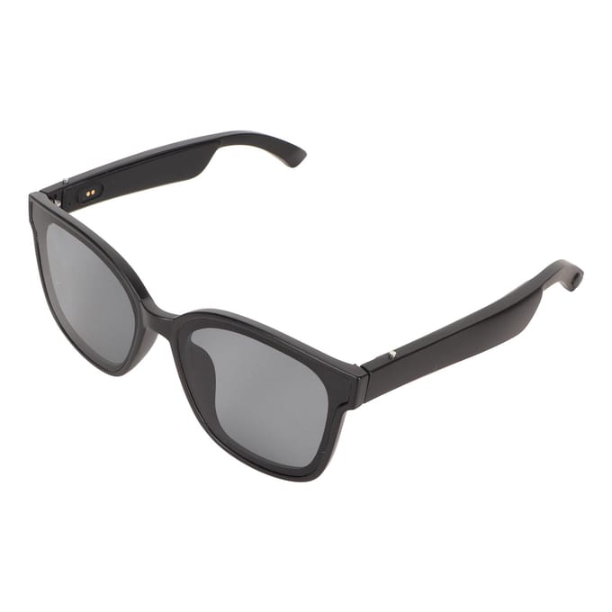 Lunettes Intelligentes Élégantes Multifonctions BT5.0 Microphone et Haut-parleur Intégrés Bluetooth Sans Fil