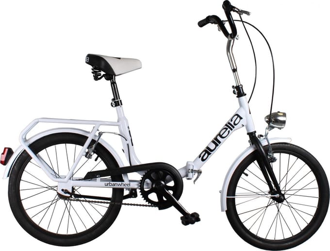Aurelia 321 - Vouwfiets - 20 Inch - Wit