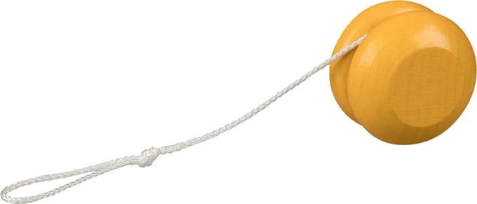 GOKI Yo-yo - Geel - Hout