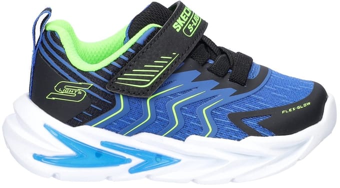 Baby Sneakers Jongens Skechers Flex Glow Ultra Prism Pacer