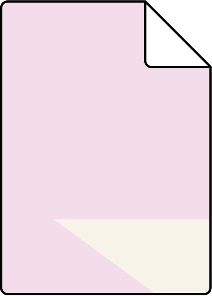 Proefstaal Origin Wallcoverings behang sterren glanzend roze en wit - 26,5 x 21 cm - 346827-S