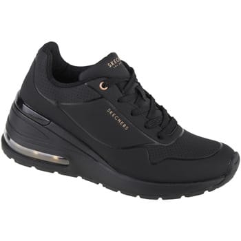 Lage Sneakers Skechers Baskets Million Air Elevated Air noir