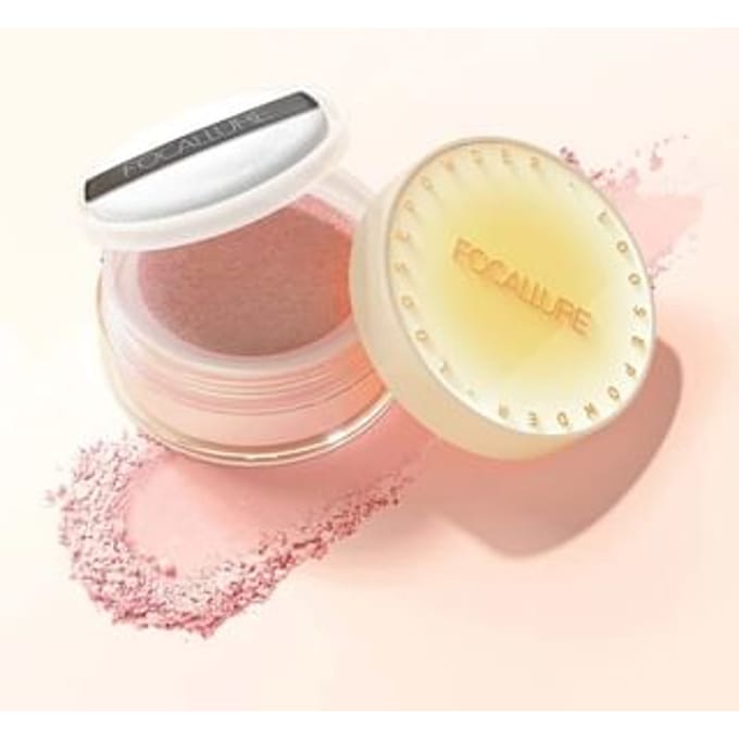 FOCALLURE - Diamond Loose Powder - 2 Colors #PK01