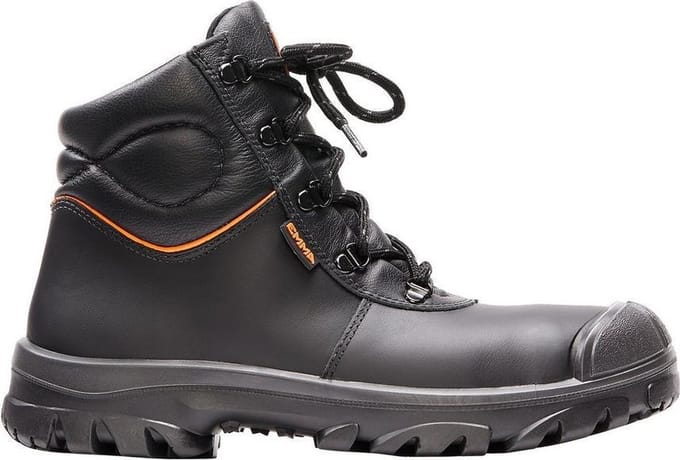 Emma Veiligheids werkschoenen s3 Lukas D maat 35 hoog zwart