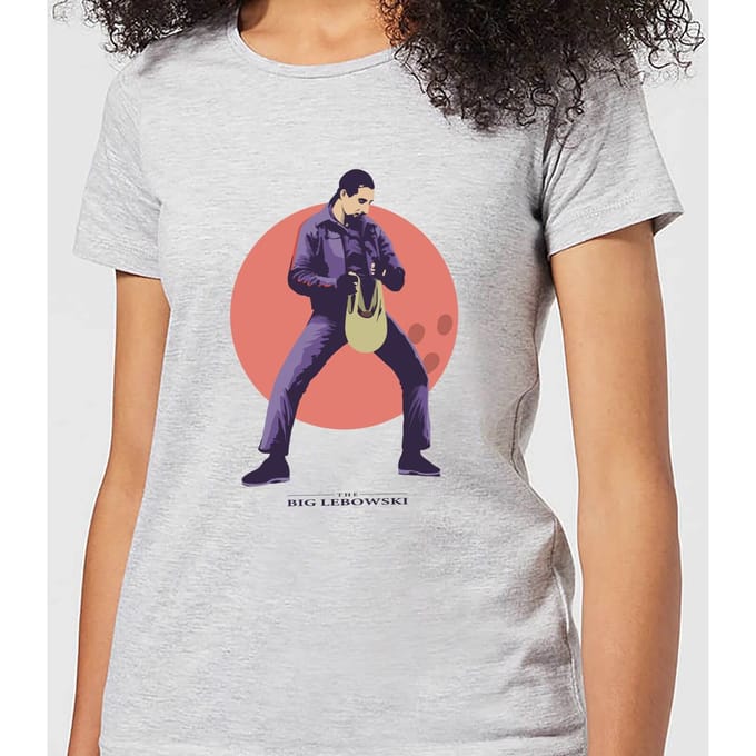 The Big Lebowski The Jesus Dames T-shirt - Grijs - M