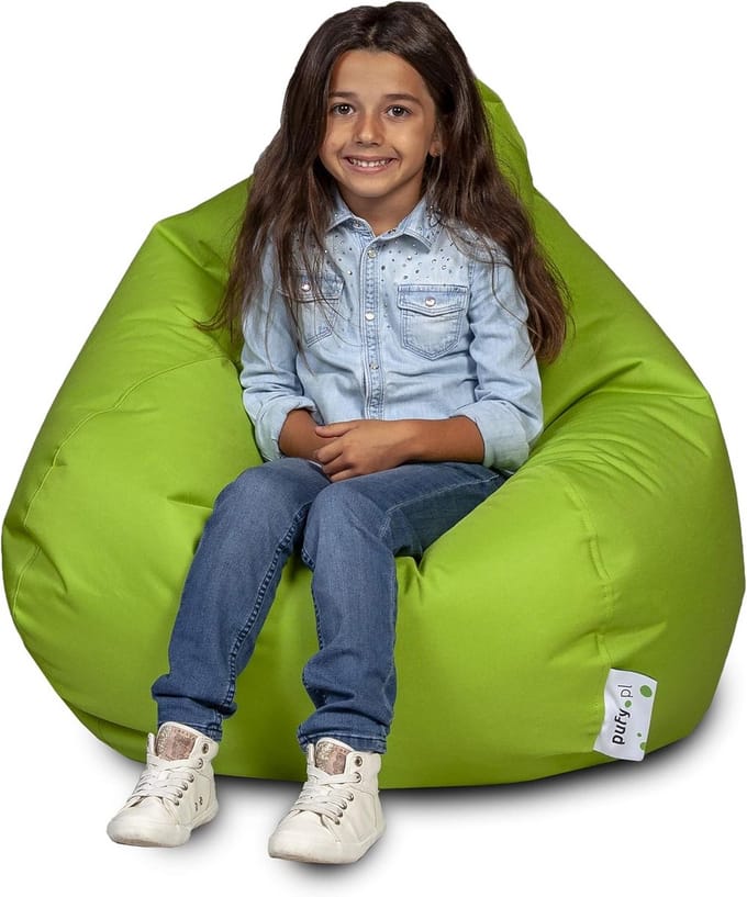 Comfortabele Zitzak voor Binnen en Buiten met Handvat van Sterk Polyester