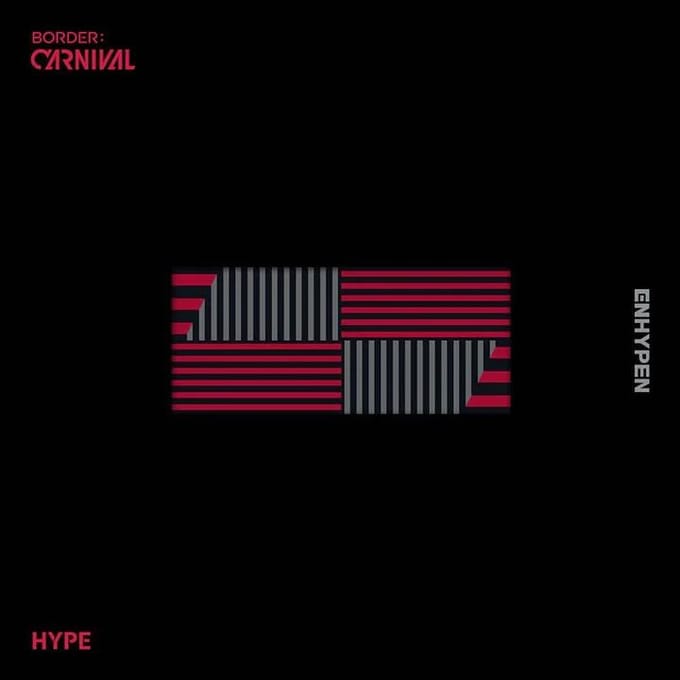 Album ENHYPEN 2e Mini Border Carnival HYPE