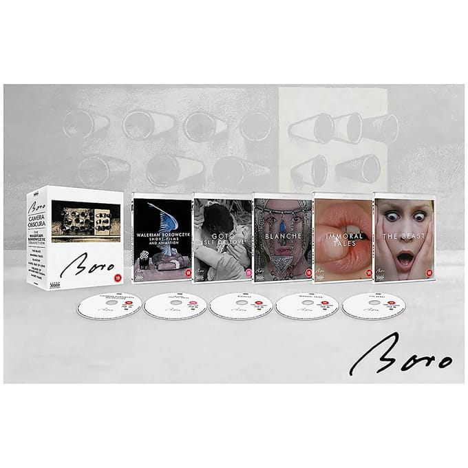 Camera Obscura - The Walerian Borowczyk Collection