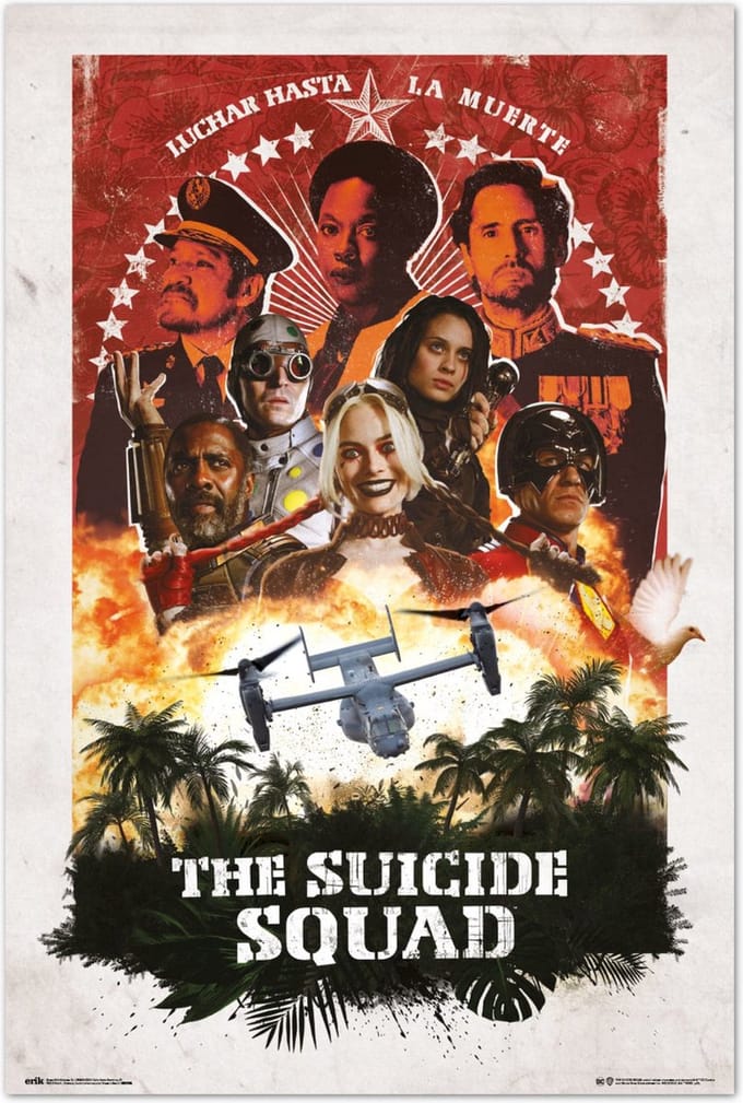Poster DC Comics - Suicide Squad - Characters 61x91,5cm