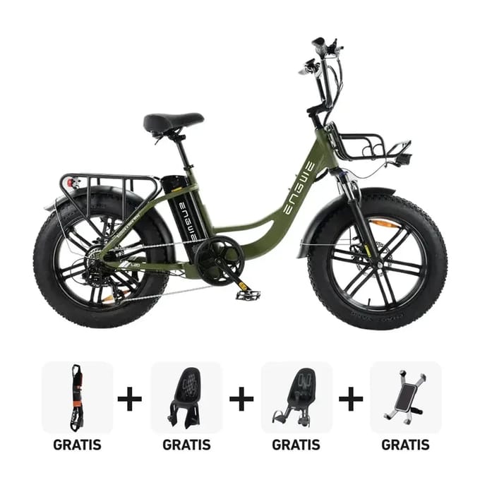 Family-Deal! | ENGWE L20 - Groen
