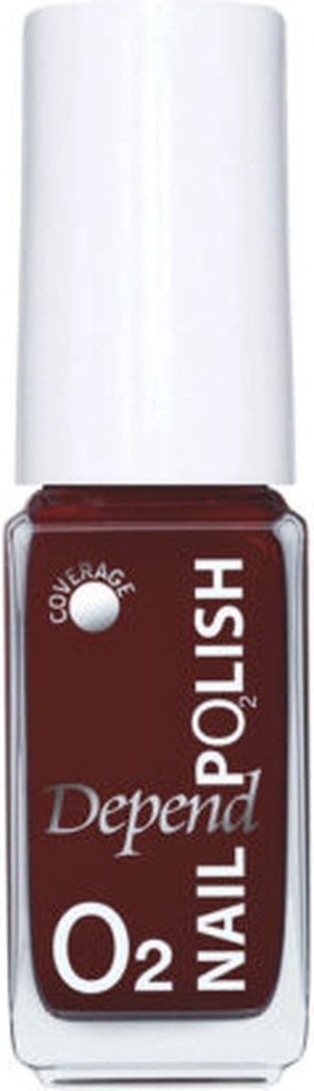 Depend Cosmetic| O2 bordeaux rood | Nagellak | nr.785 | 5ml