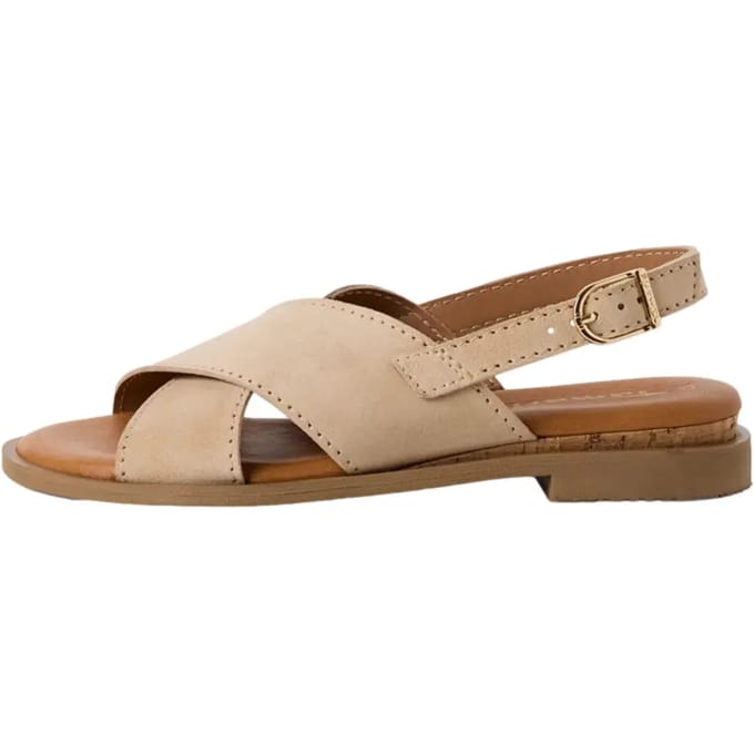 Tamaris Core Dames Sandalen - BEIGE - Maat 38