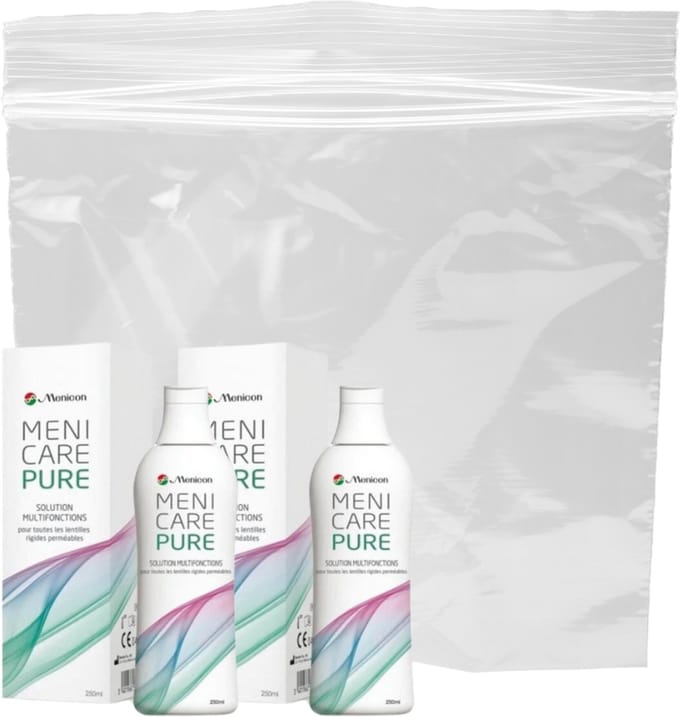 Menicare PURE reisverpakking 2x70ml