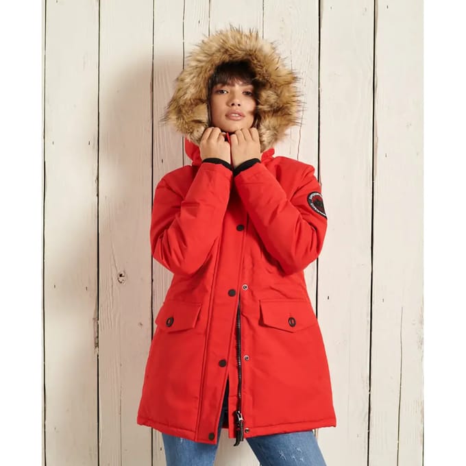 Parka voor dames Superdry Everest